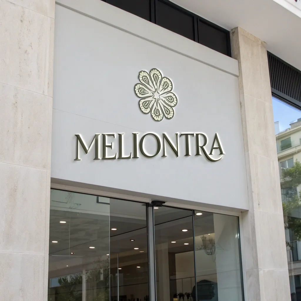 MELIONTRA Business Logo