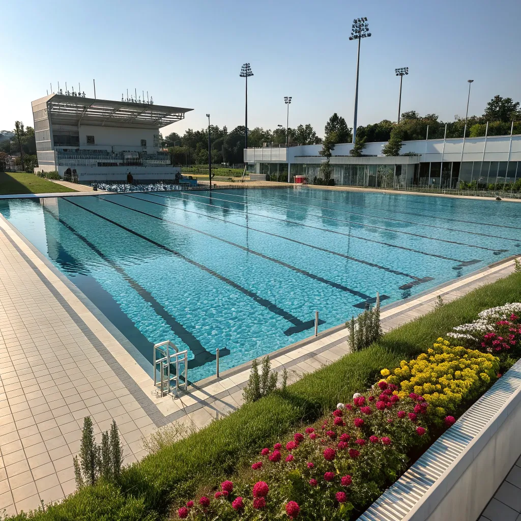 Olympic-sized Pool at MELIONTRA